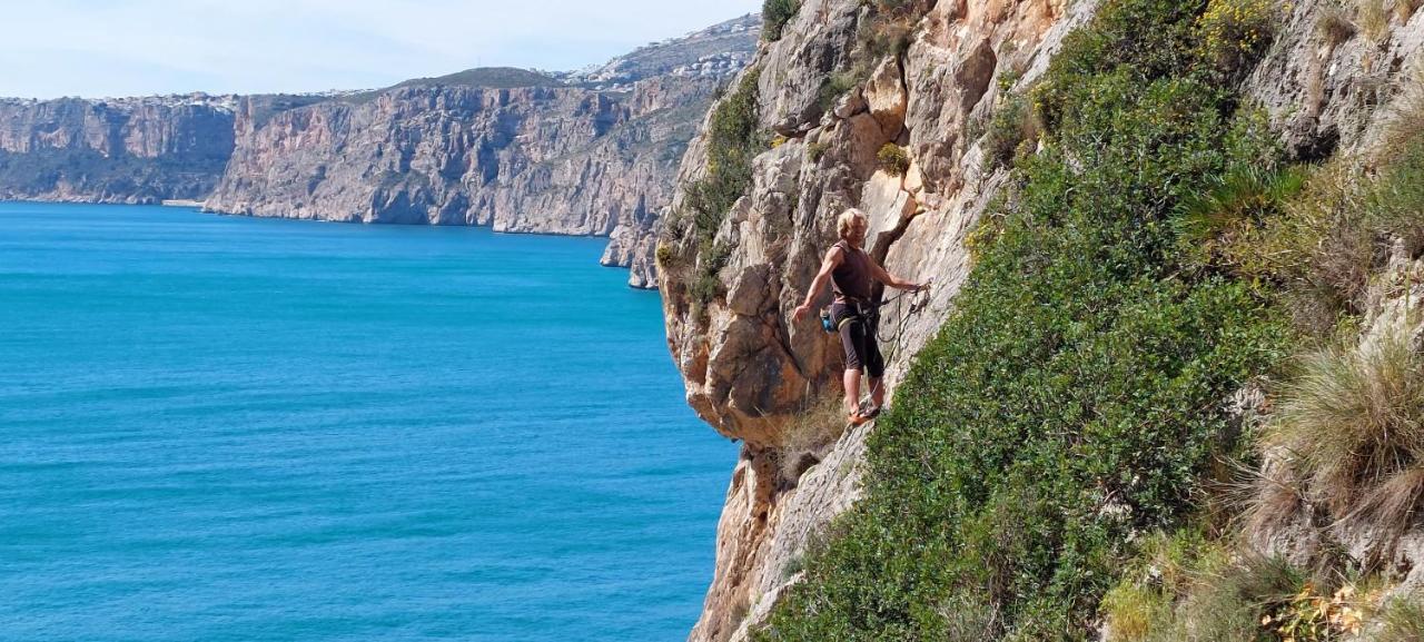 Casita De La Cumbre - Comfortable Holiday Home Near Cala Moraig Benitachell Exterior foto