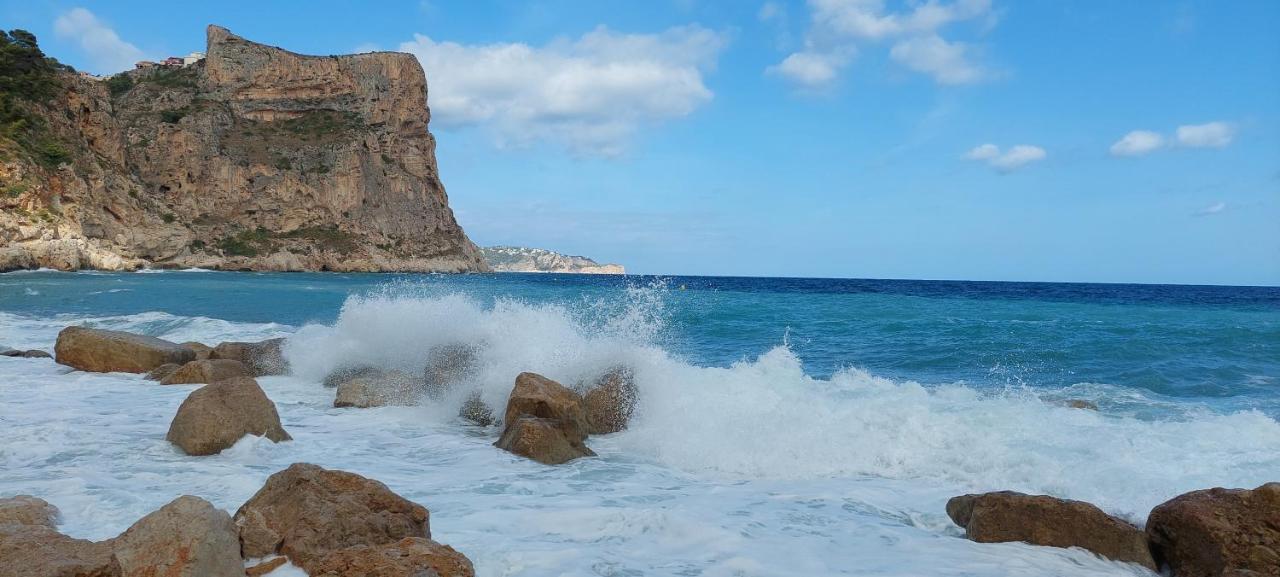 Casita De La Cumbre - Comfortable Holiday Home Near Cala Moraig Benitachell Exterior foto