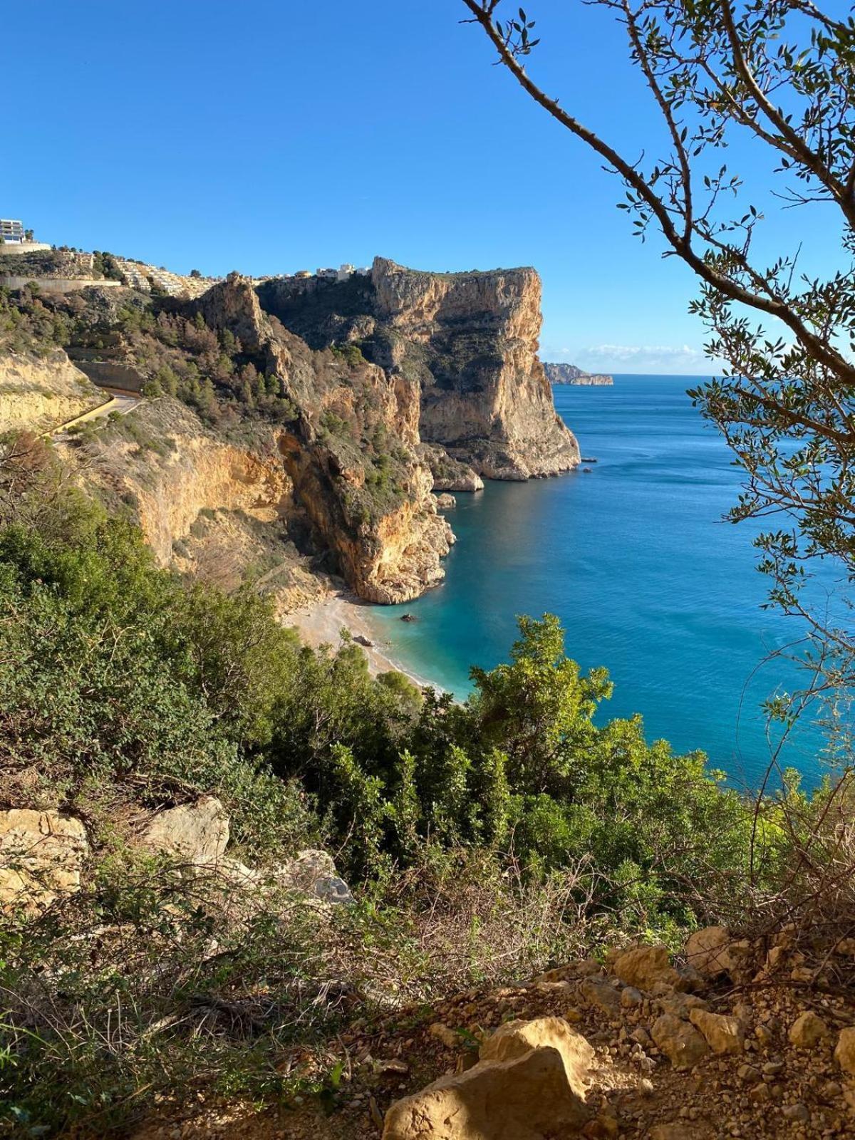 Casita De La Cumbre - Comfortable Holiday Home Near Cala Moraig Benitachell Exterior foto